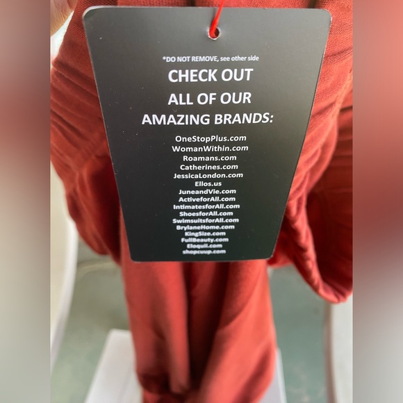 NWT Woman Within 4x Pants or 2/30 - Picture 3 of 7